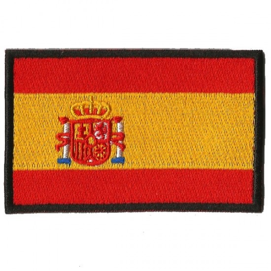 Patch écusson Espagne – Broderie España, Occasion