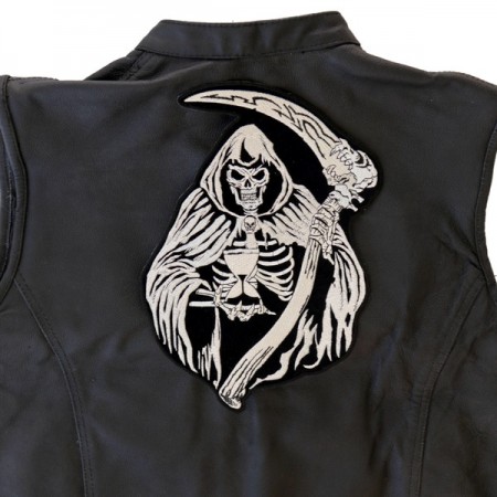 Patch Ecusson Biker Motard...