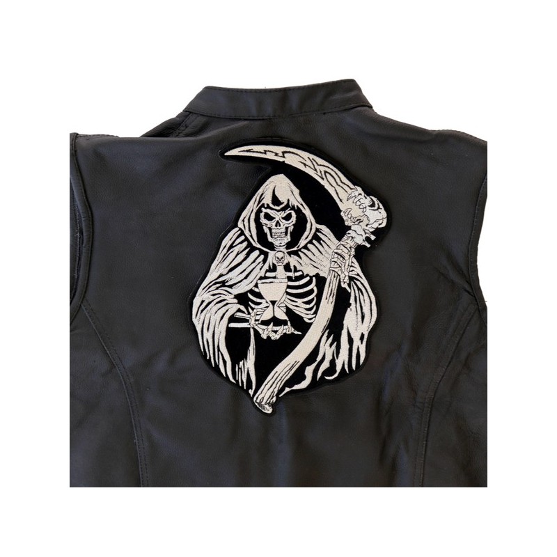 Patch Ecusson Biker Motard...